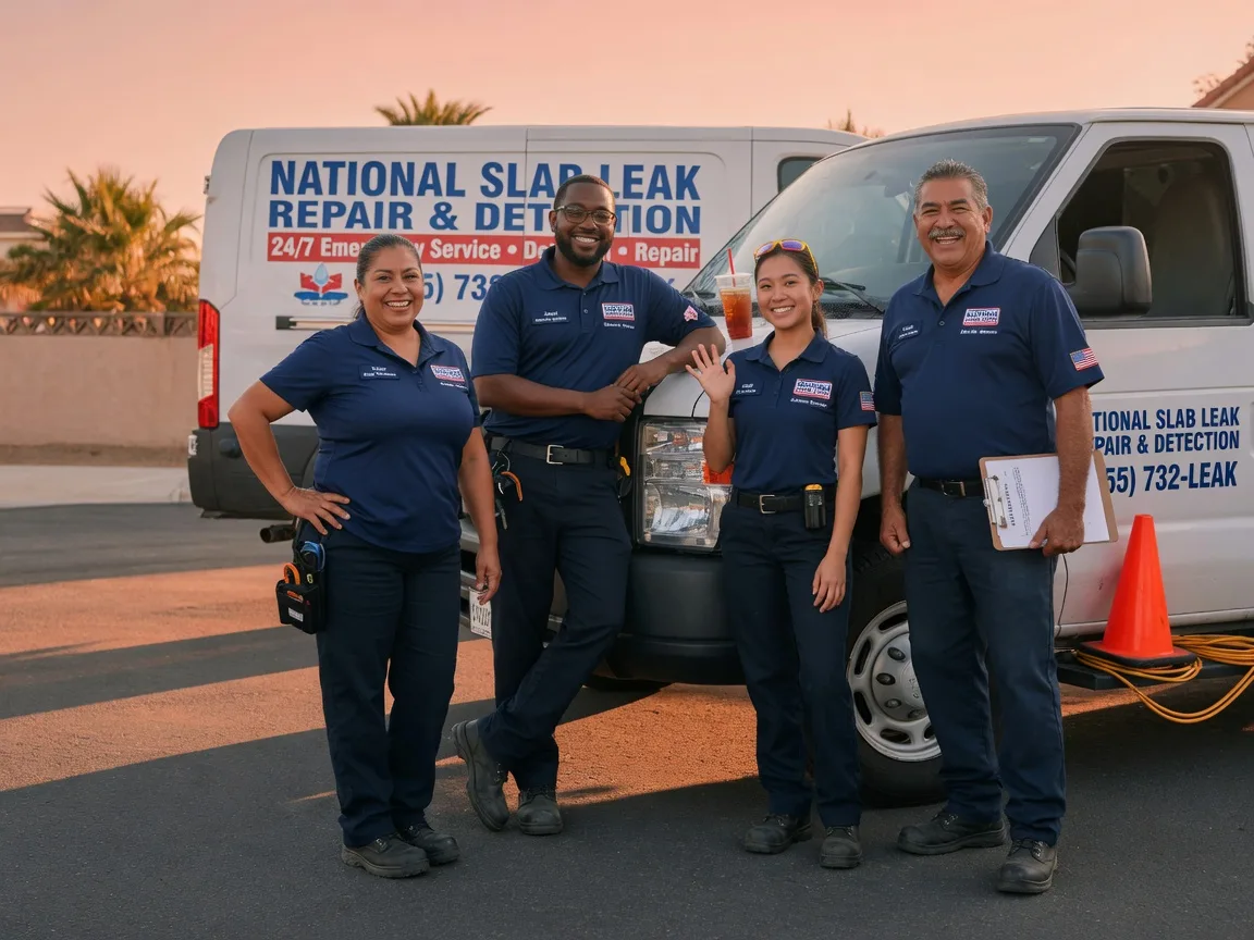 Slab Leak Detection company in Percy, IL