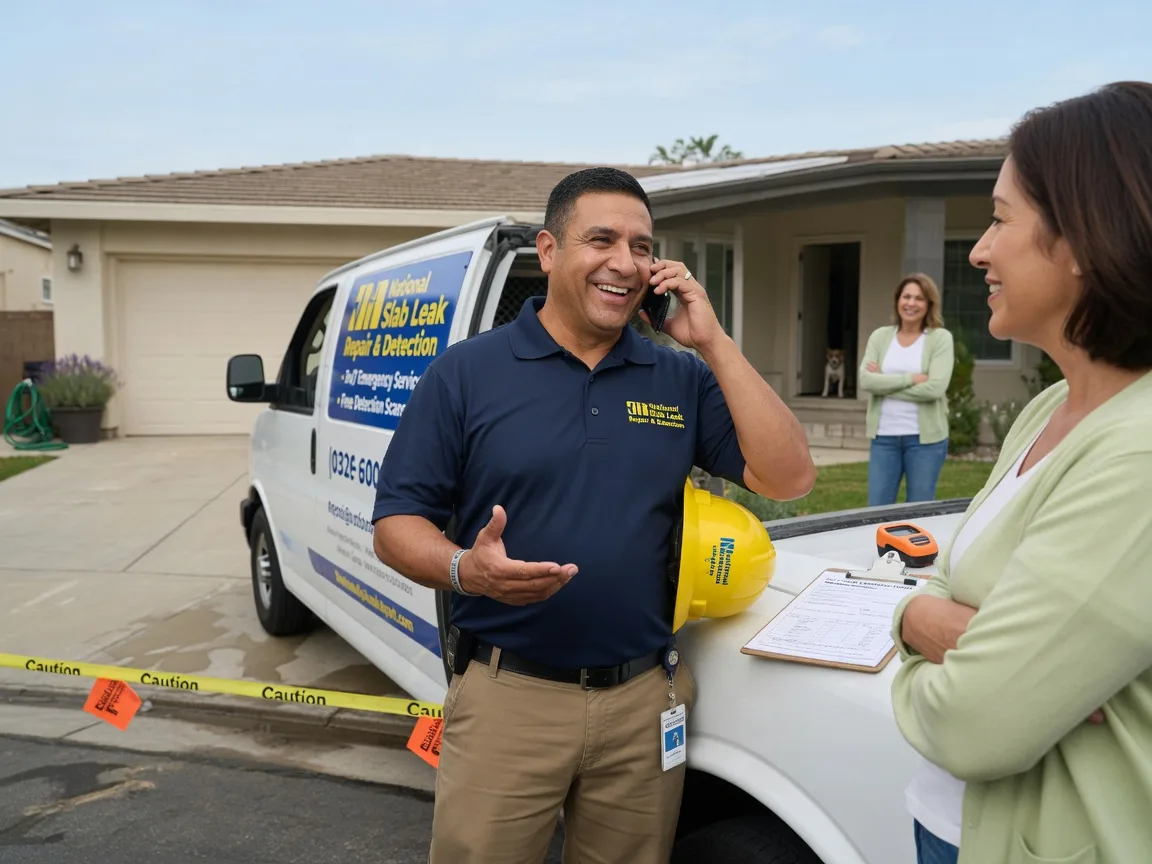 Slab Leak Detection Percy, IL FAQs