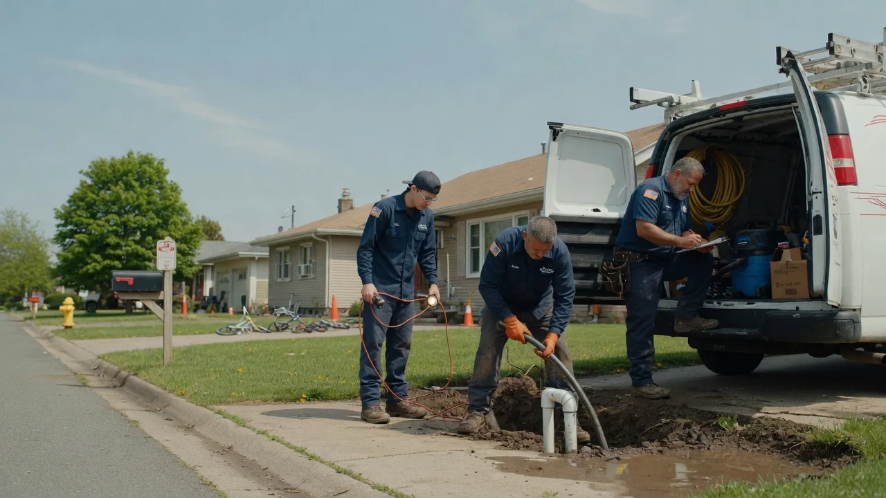 Slab Leak Detection in Percy, IL near me