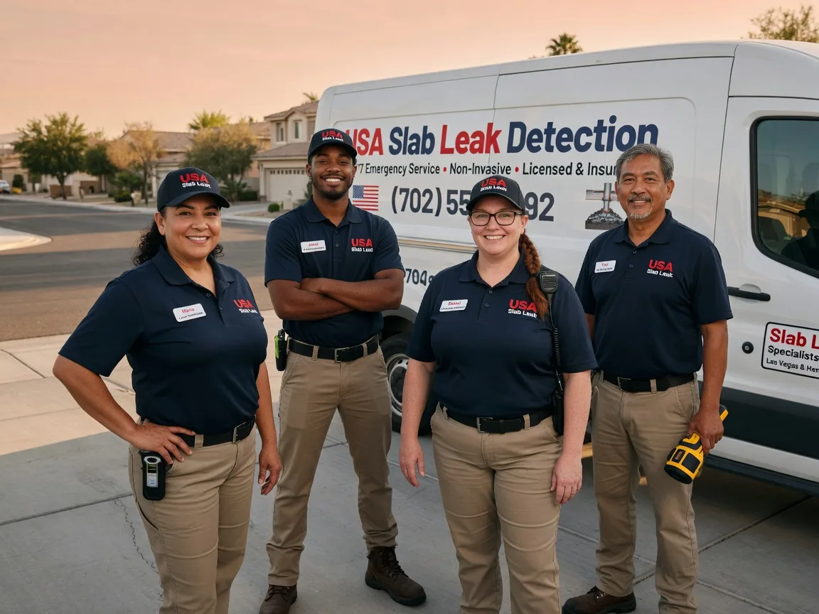 Slab Leak Repair company in Percy, IL