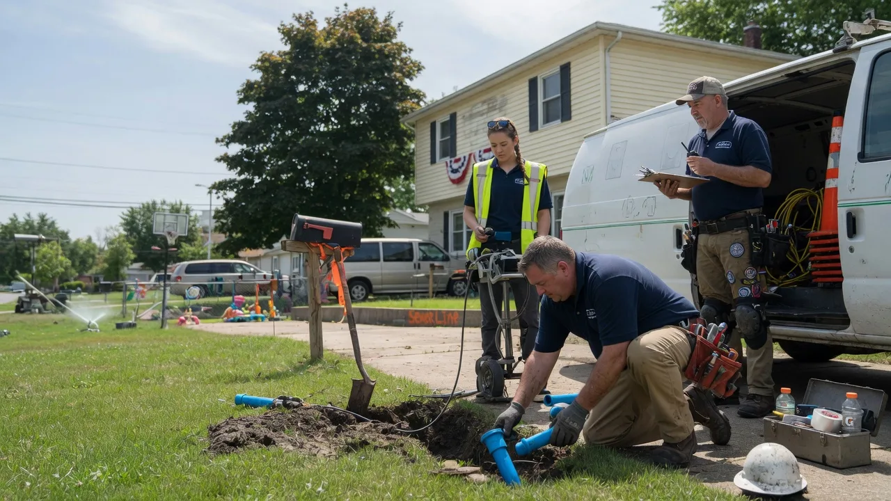 Slab Leak Repair in Percy, IL near me